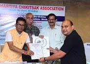 Prof. Dr. Sunil Saini professional award