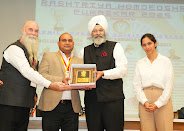 Prof. Dr. Sunil Saini award certificate